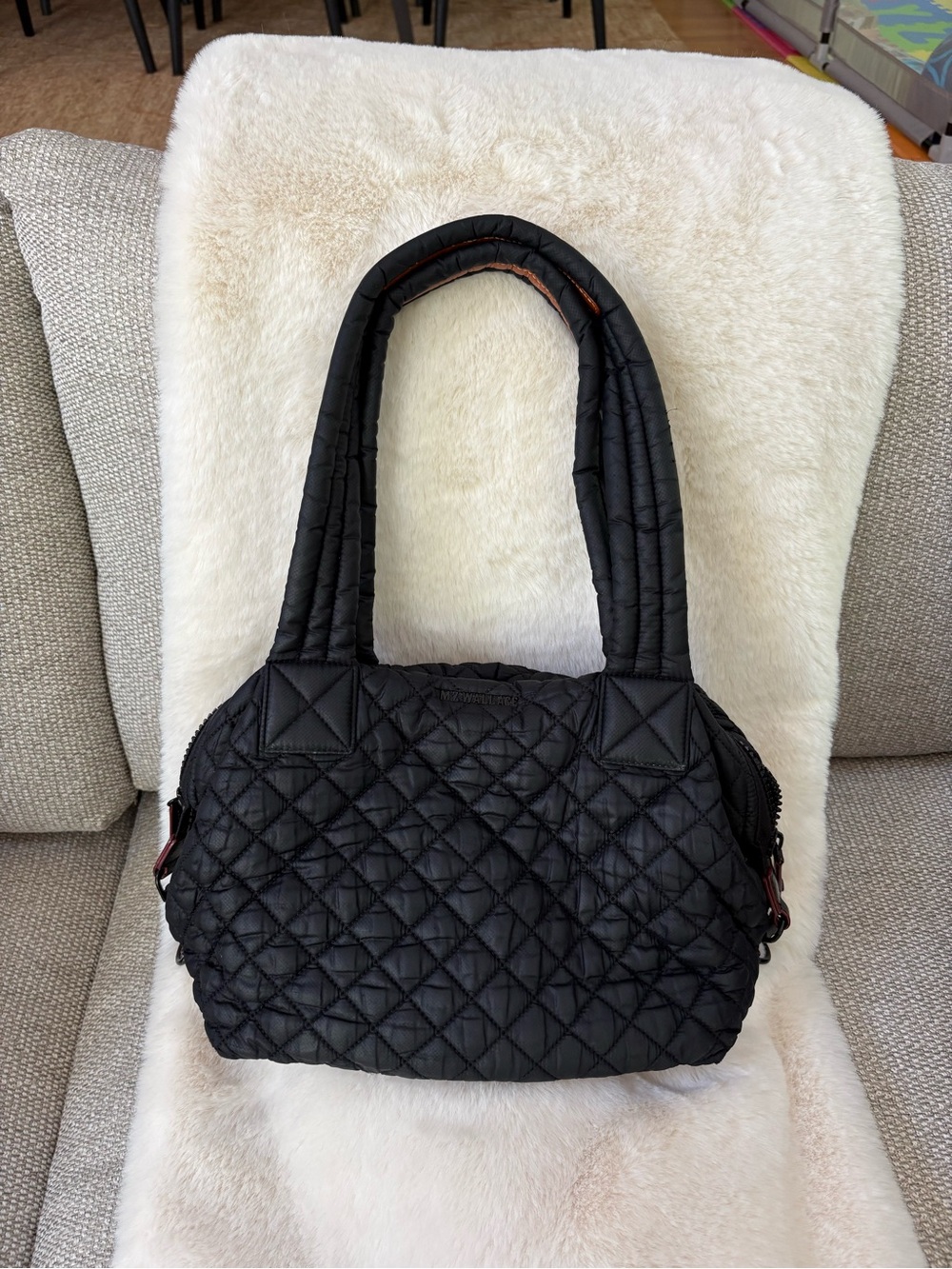 MZ Wallace Small Sutton Deluxe- Black